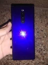 Sony Xperia 1 used 