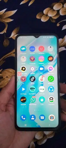 vivo y33s 8+4Gb ram 128 Gb memory