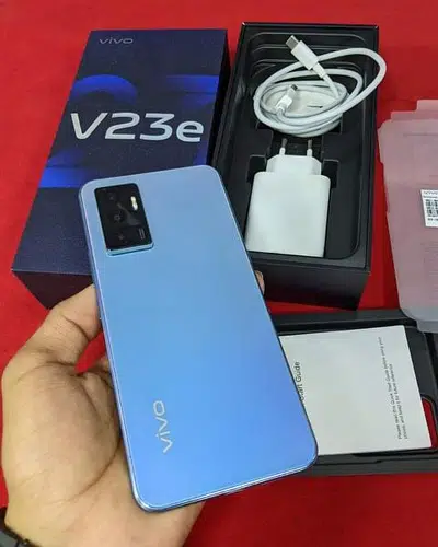 Vivo v23e 8GB 128GB my Whatsapp number 0320/1597/039