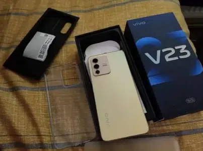 Vivo v23e 5G12GB 256GB my Whatsapp number 0320-2807-982