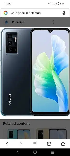 Vivo V23e (8gb+4gb) 256gb