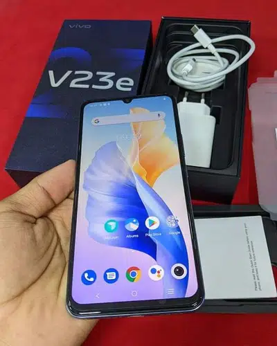 Vivo V23e 8/128 GB with full box