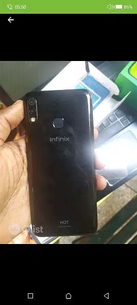 infinix 8 hot 03042697716