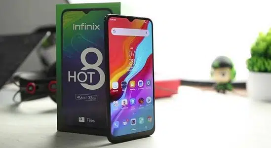 Infinix hot 8 4gb 64gb