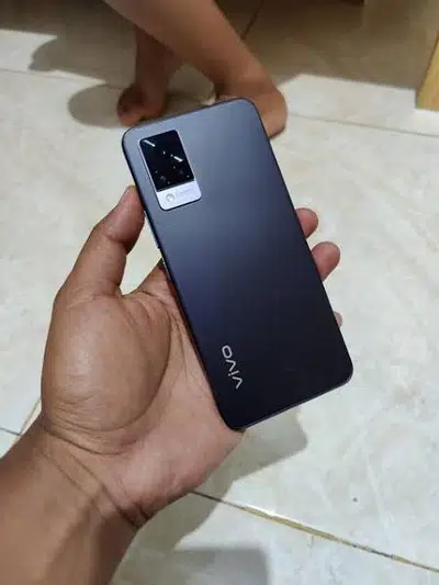 Vivo v21 Blue Color 8+4/128