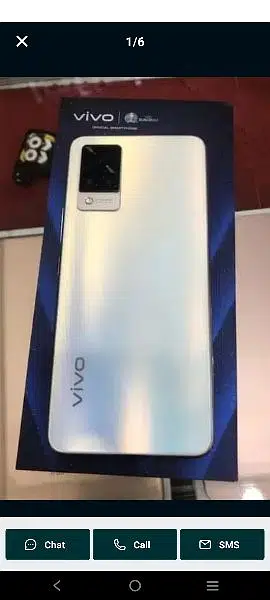 vivo v21 new phon han box nih id card ki cope ha 03024615428