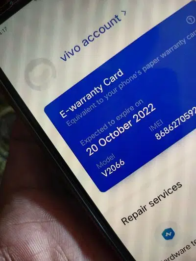 Vivo V21 Urgent Sale [ 02 month warrenty]