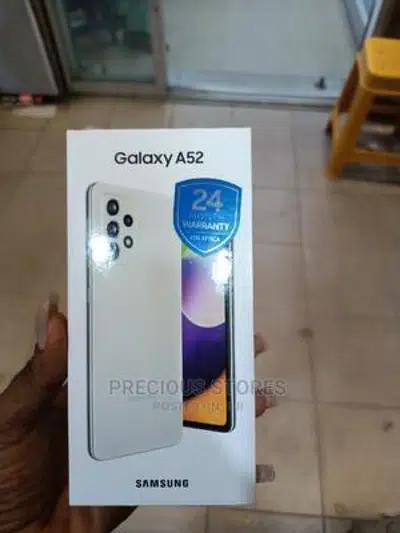 sumsung galaxy A52 8+3 ram 128 oppo f17 8+3 ram 128 box pack