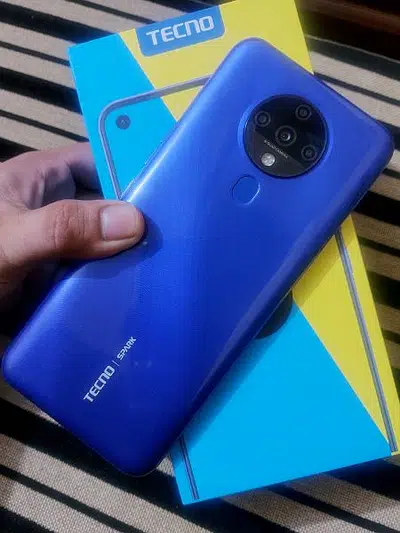 tecno spark 6 4gb/64gb brand new condition in warranty