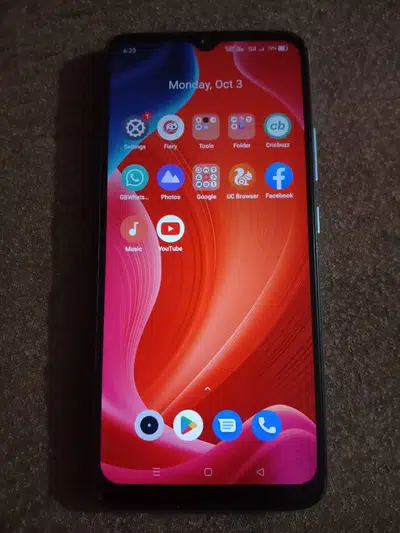 Realme c21 3/32 with Box