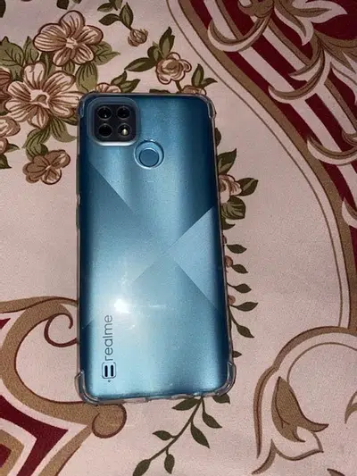 realme c21 3/32 blue colour