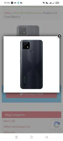 realme c21 4/64