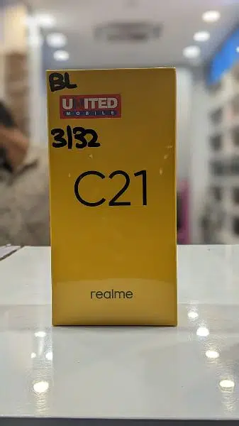 Realme C21