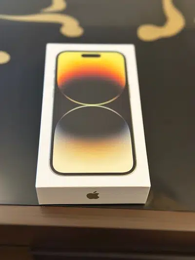 Iphone 14 Pro 256gb HK Model Gold