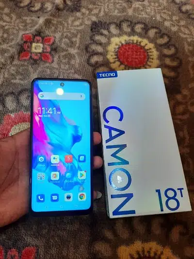 tecno camon18T 4/128