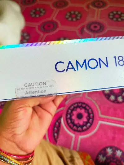 Tecno camon 18