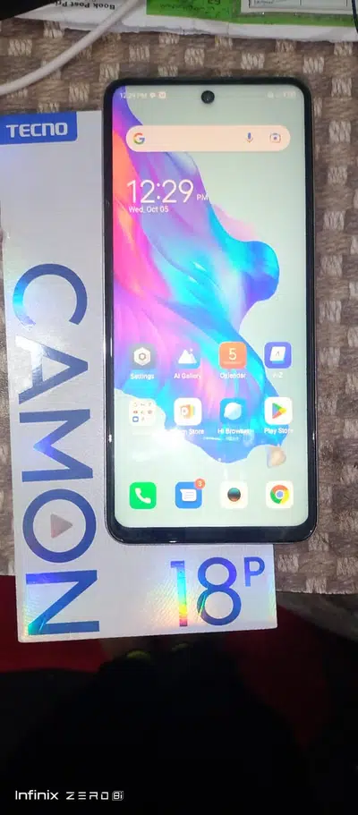 TECHNO CAMON 18P