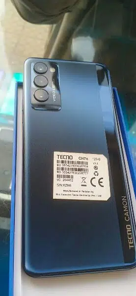 Tecno Camon 18p