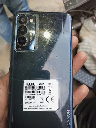 tecno camon 18p