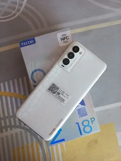 tecno camon 18 p 8GB RAM 128 GB