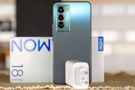 Tecno camon 18 premier full box ki zrort