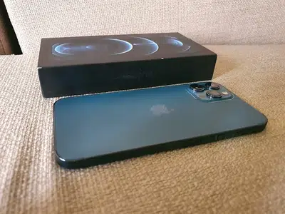 Mashaa ALLAH Apple iPhone 12 Pro Max 256 gb with Box