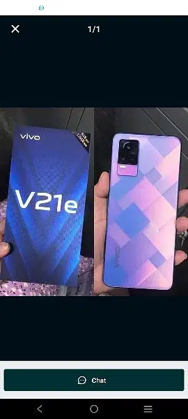 vivo v21e