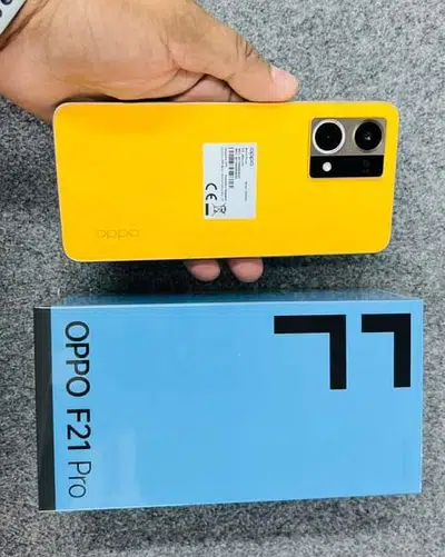 oppo F21 Pro 8GB RAM 128 GB memory