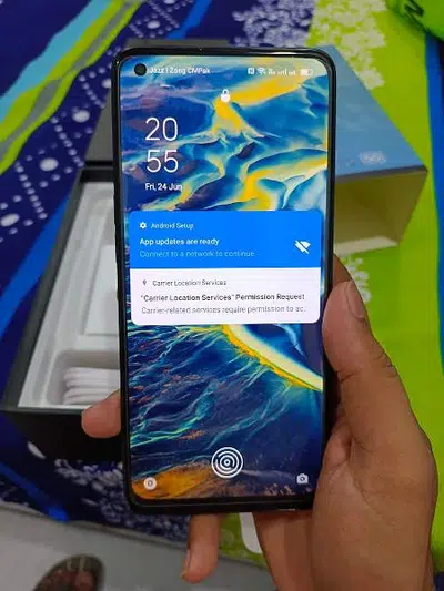 oppo F21 pro 5G 8+5gb ram 128gb rom