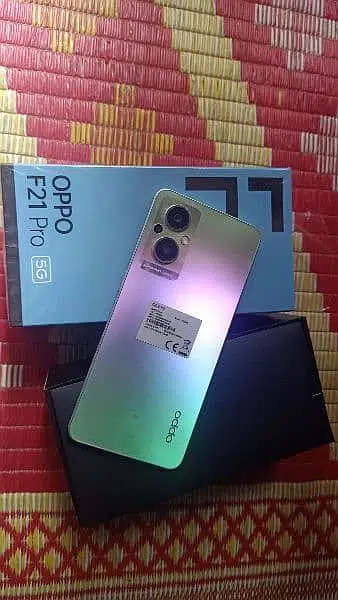 oppo F21 pro 5g