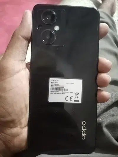 oppo f21 pro 5G. . black colour full box read add