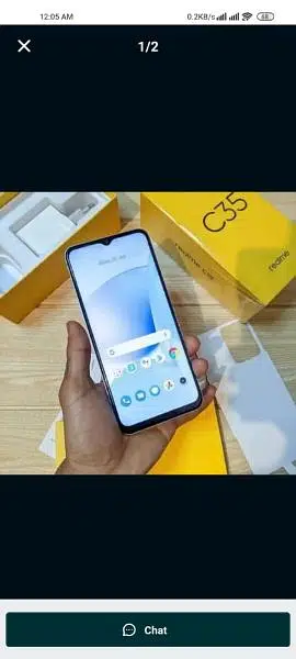 Realme C35 4GB 128GB my WhatsApp number 0326/74/83/088