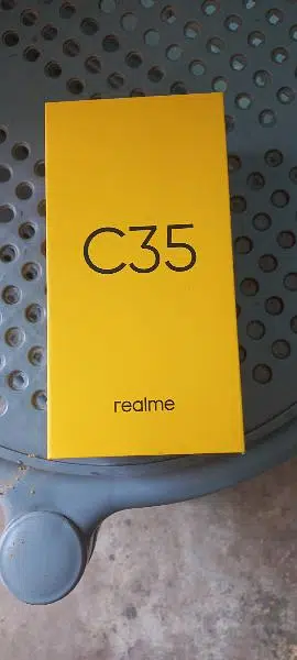 realme c35 4/128