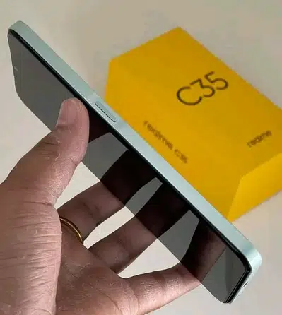 Realme c35 4/128