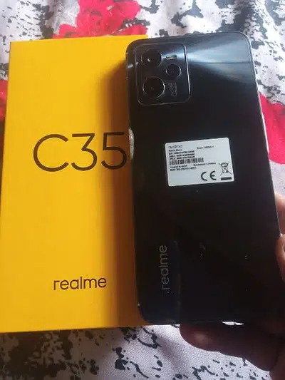 real me c35