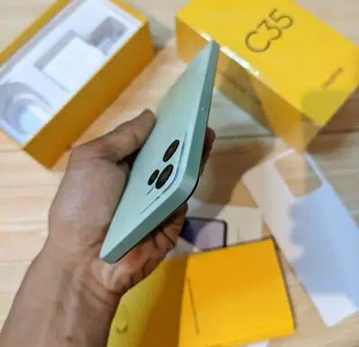 Realme C35 4GB 128GB my WhatsApp number 0322/710/19/83