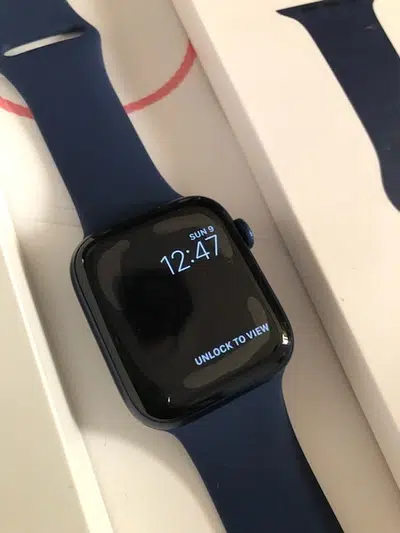 apple watch series 6 44MM original bule with box