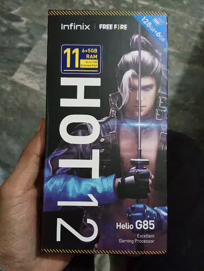 infinix hot 12