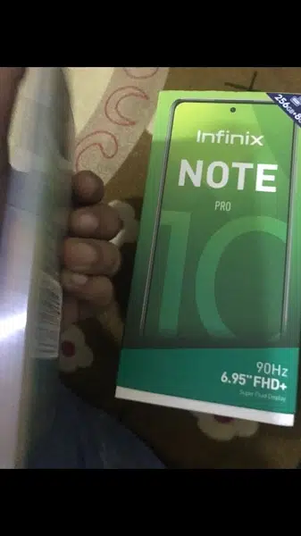 infinix note 10 pro