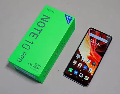 Infinix Note 10 pro 256