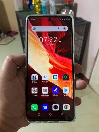 infnix note 10 pro 8gb 128gb