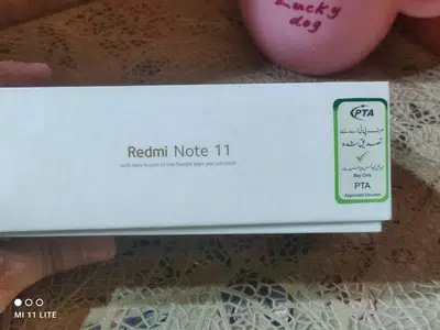 Redmi note 11 Full Box pack accessory condition 10/10