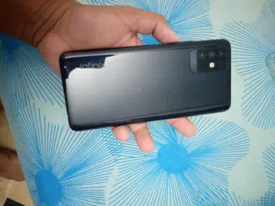 Infinix Note 10 Complete Accessories 10/10 Condition