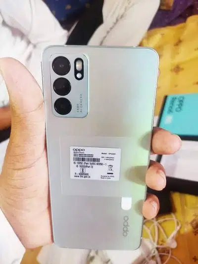 Oppo Reno 6 8GB 128GB my Whatsapp number 0325/0137593