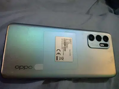 OPPO RENO 6 5 MONTH WARRANTY HY 10 BY 10 CONDITION ALL OK