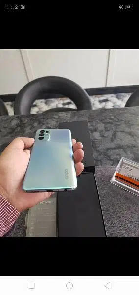 oppo Reno 6 8 128gb memory