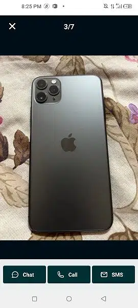 Apple iPhone 11 Pro Max full box for sale 256 GB WhatsApp 03207877189