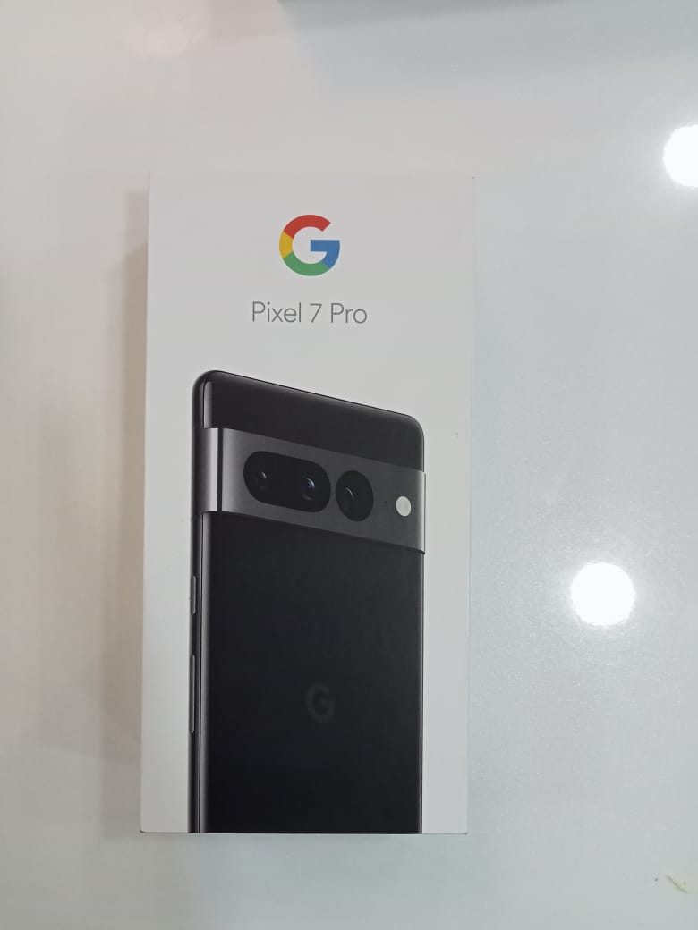 Google pixel 7 pro box packed 256gb