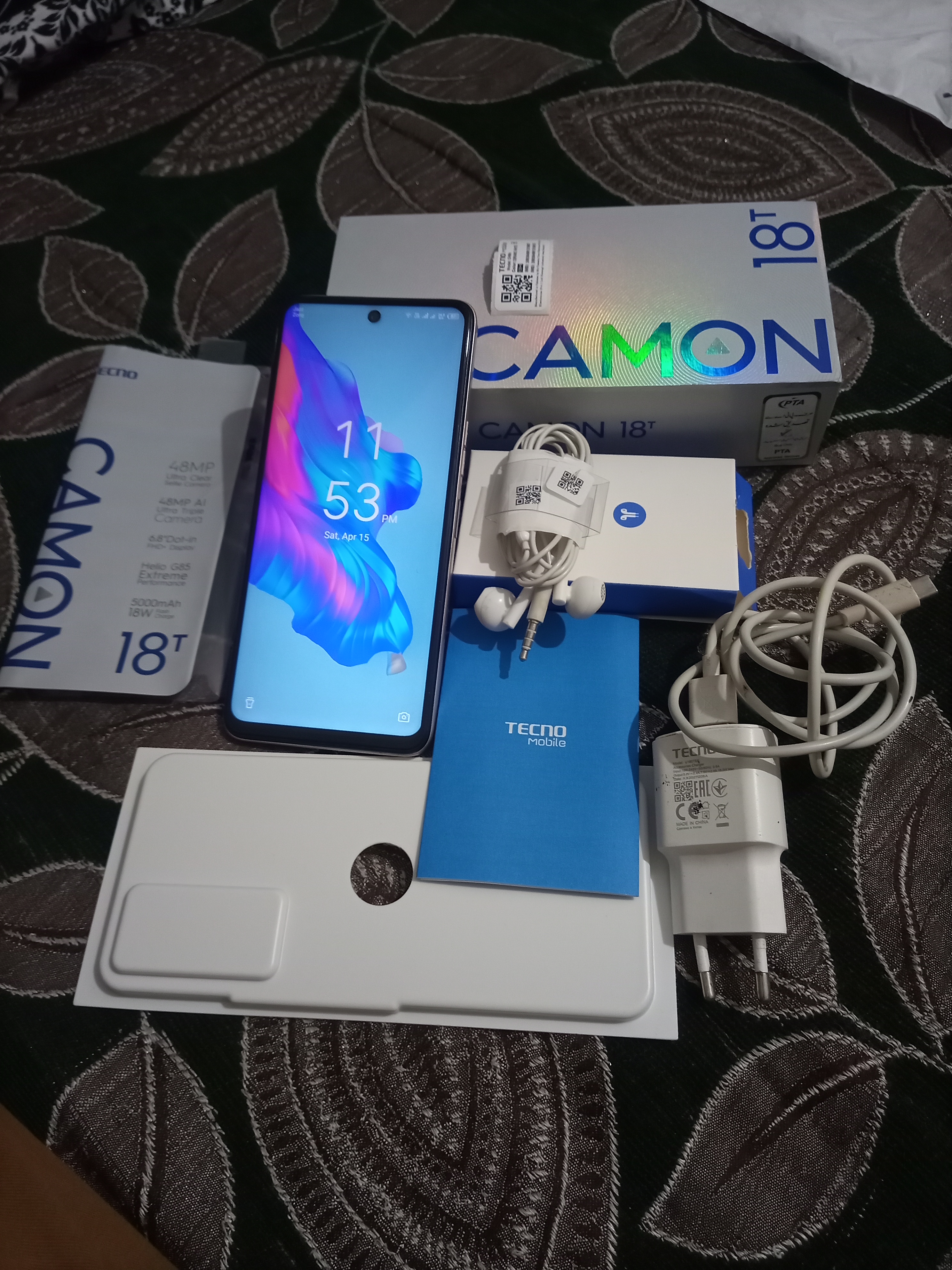 Tecno Camon 18T 4/128