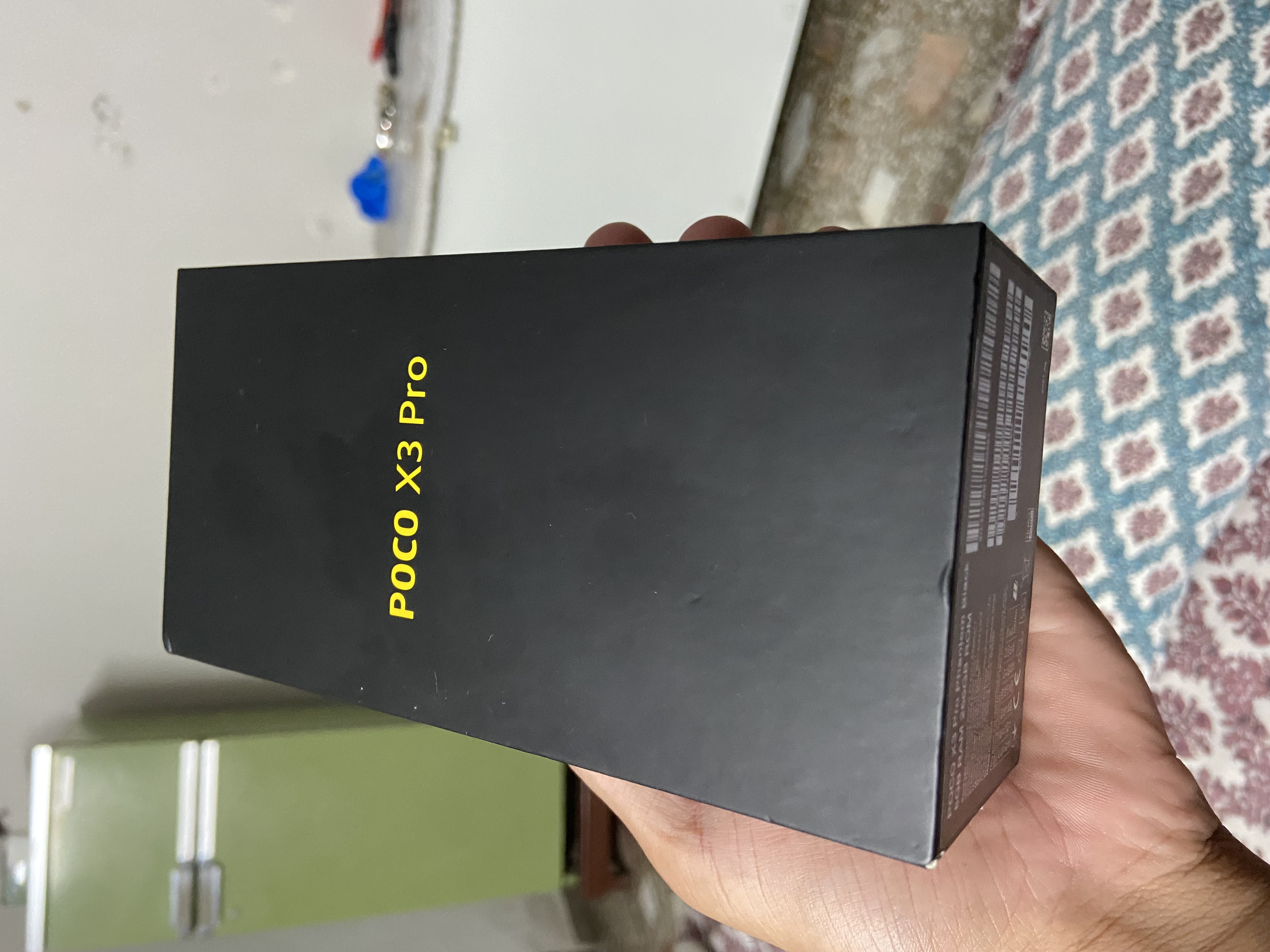 Poco x3 pro complete box 10/10